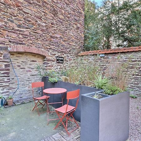 Garden Apparts Rennes Centre Gare Extérieur photo