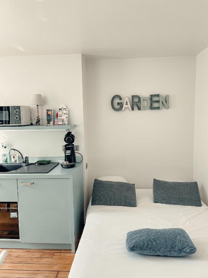Garden Apparts Rennes Centre Gare Extérieur photo