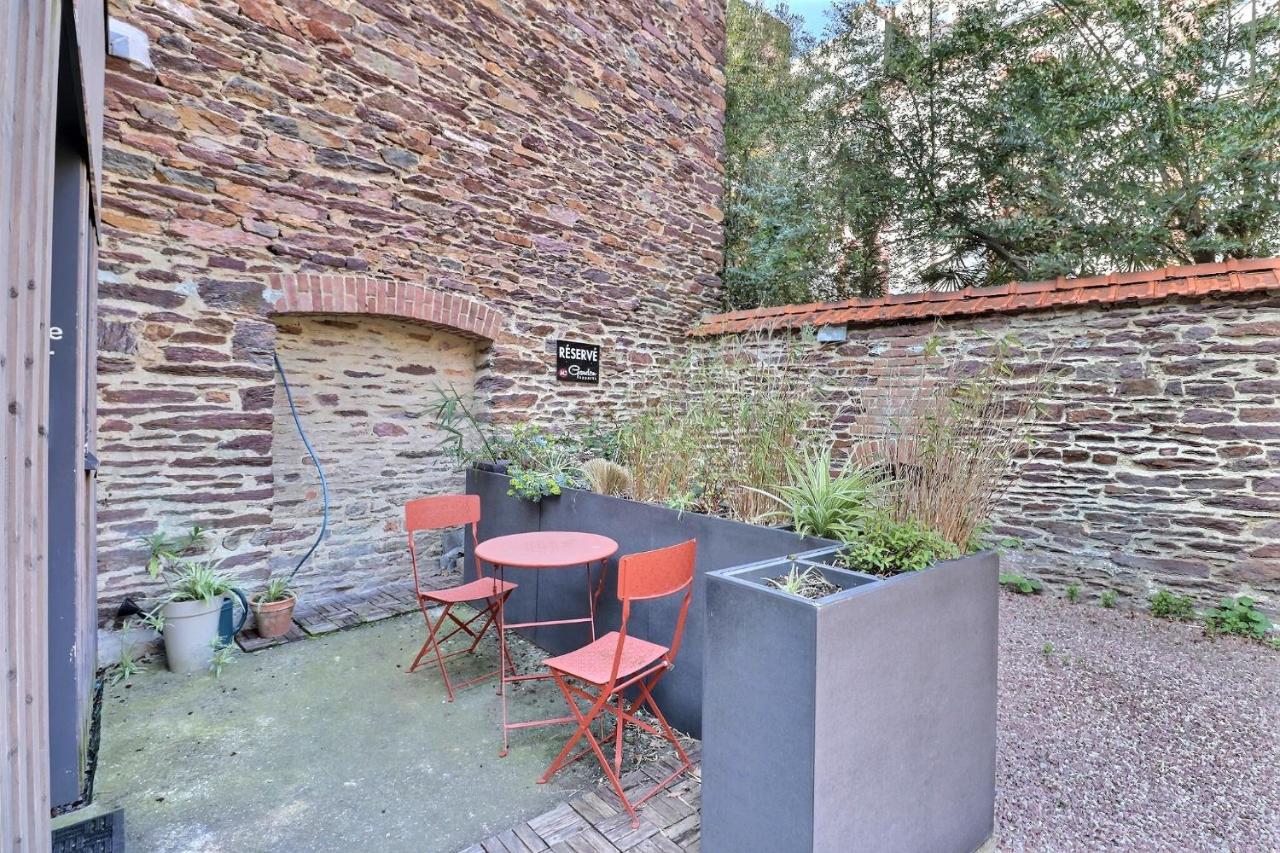 Garden Apparts Rennes Centre Gare Extérieur photo