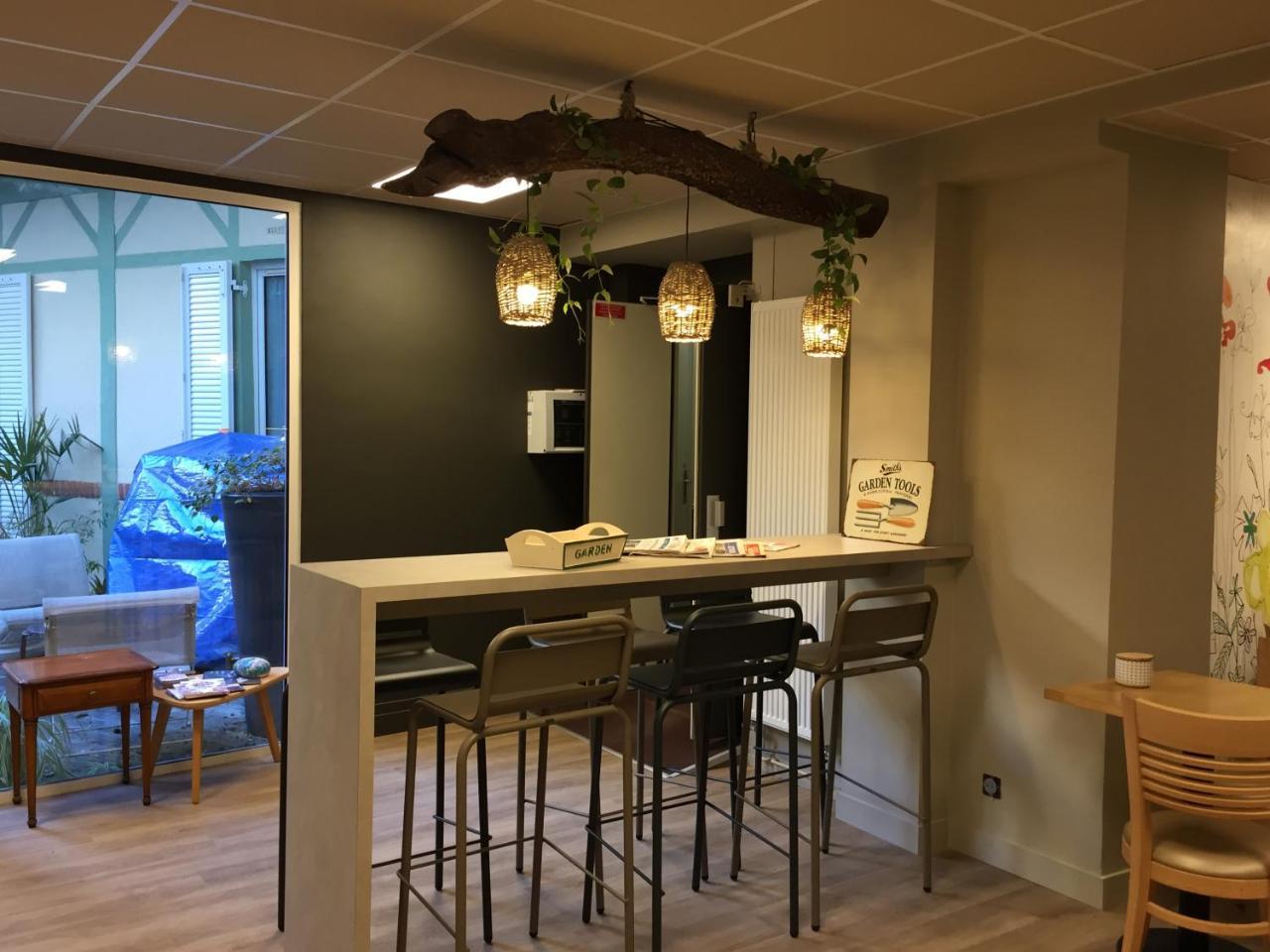 Garden Apparts Rennes Centre Gare Extérieur photo